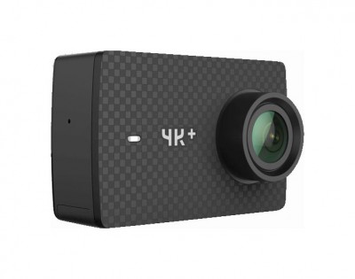 YI 4K Plus Black International Edition + Waterproof Box